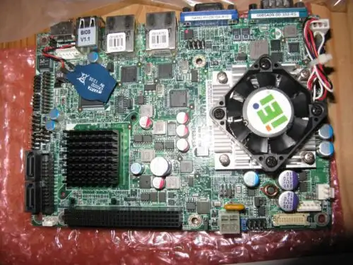 Nos Iei Nano-Pv-D510A-R10 Sbc Industrial Intel Atomcpu Board ? Advantech