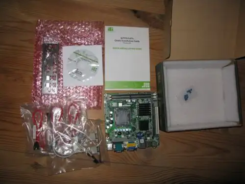 Iei Kino-G45A-R10 Cpu Sbc Industrial Motherboard 775 Core 2 Duo Quad Ddr2 4Gb
