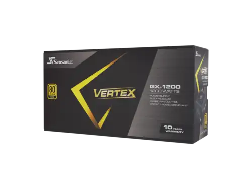 Seasonic Vertex Gx-1200 1200W 80+ Gold Atx 3.0 / Pcie 5.0 Compliant Full