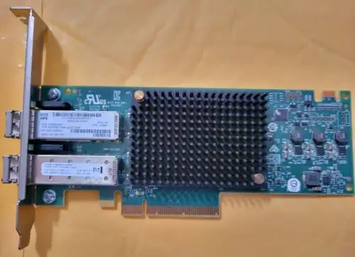 Hpe Sn1200E 16Gb Dual Port Fc Hba Q0L14-63001 870002-001 With Sfps