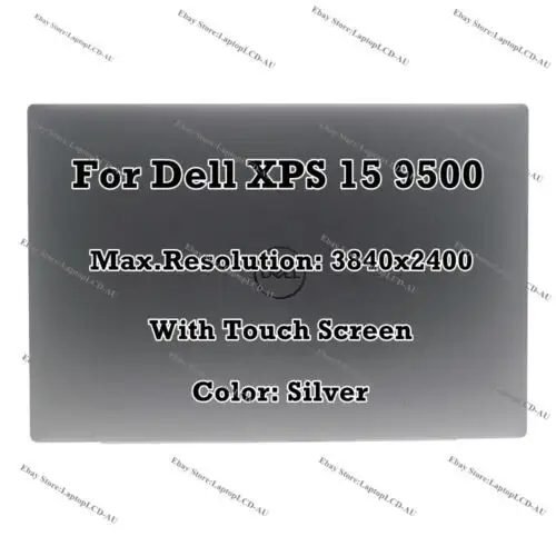 15.6" Dell Xps 15 9500 Precision 5550 Uhd 4K+ Lcd Touch Screen Assembly 90T02
