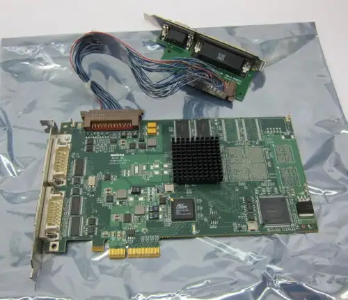 Matrox Solios Ecl Sol6Mfcfe P/N:63039621549 Y7239-0201 Pcie Frame Grabber