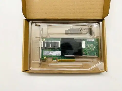 Intel Xl710Qda1Blk Xl710-Qda1 Dual Port 40Gbe Ethernet Converged Network Adapter
