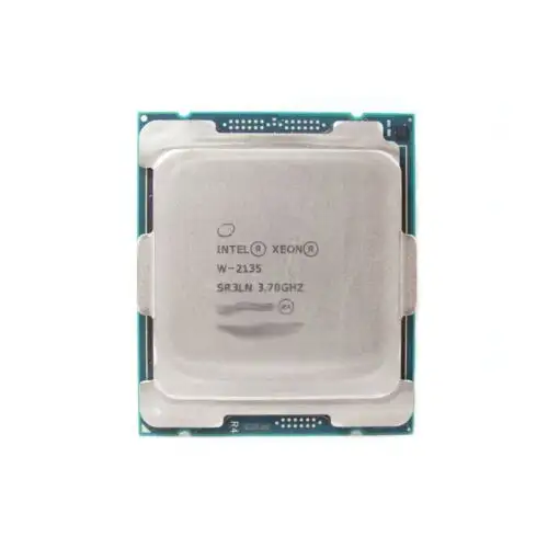 Intel Xeon W-2135 6-Core 3.7Ghz 8 Mb Lga2066 Cpu Processor Sr3Ln