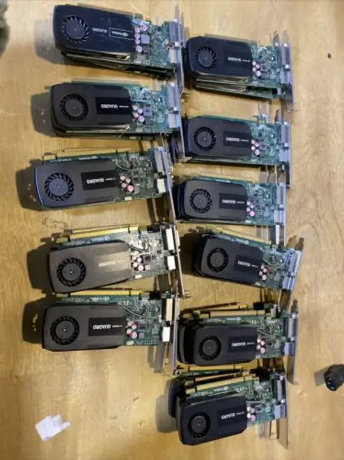 (33Pcs)Dell Nvidia Quadro K600 1Gb Lppcie Ddr3 Dvi Dp Video Graphics Card 0F86Yk