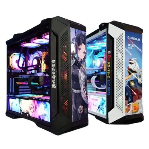 Tuf Gt501 Rog Gamers Pc Gehäuse Diy Argb Beleuchtung Panels Kit Asus Rebuild 10Pcs
