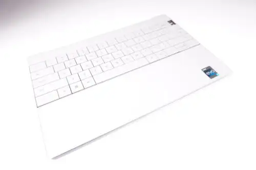 W6Dn3 Dell Us Palmrest Keyboard Silver Xps9320-7585Slv-Pus Xps9320-7409Slv-Pus