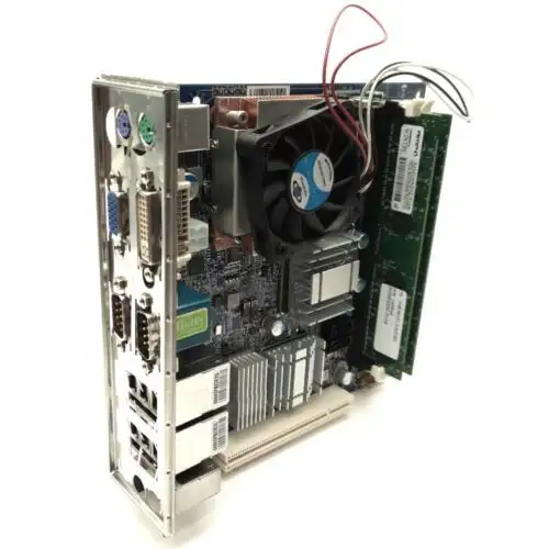 Bcm Mx945Gm-D2 Itx Motherboard & Cpu Intel Celeron M 1.8Ghz 1Gb Ddr2 Ram Pci