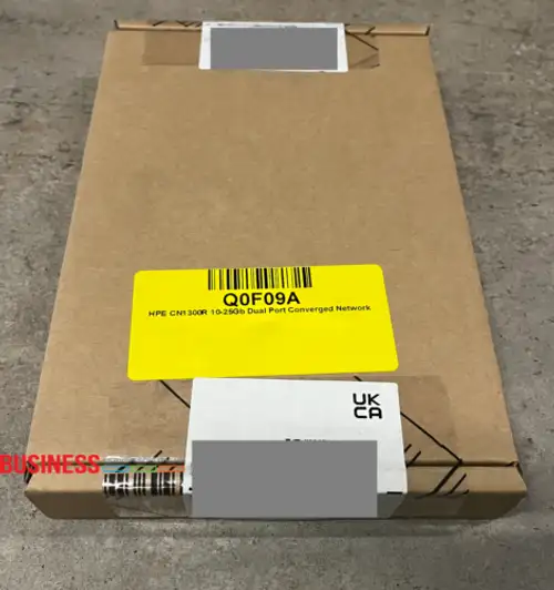 Hpe Cn1300R 10-25Gb Dual Port Converged Network Adapter Q0F09A