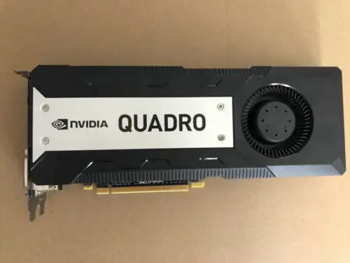 New Quadro K6000 12G Professional Graphics Card Ug Modeling Rendering Vr Design