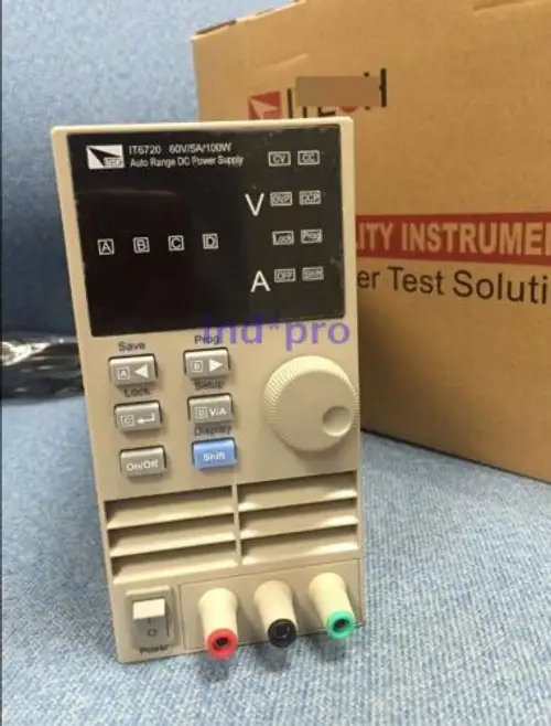 It6720 Programmable Dc Power Supply 60V 5A 100W