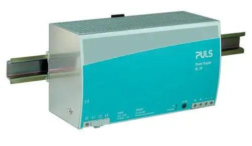 Puls Sl20.301 Silverline 408-576Vac 47-63Hz 480Watts Switching Power Supply