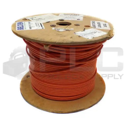New Beldon M9B048 Fiber Optic Cable E132795 12 X 62.5/125 Approx. 500 Ft