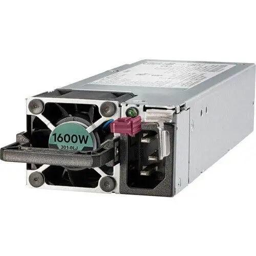 Hpe 1600W Flex Slot Platinum Hot Plug Low Halogen Power Supply Kit