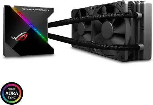 Asus Water Cooling Unit Cpu Cooler Rog Ryujin 240