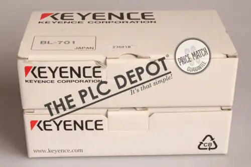 Brand Keyence Corp Bl-701 Long Distance Laser Barcode er Hi-Res