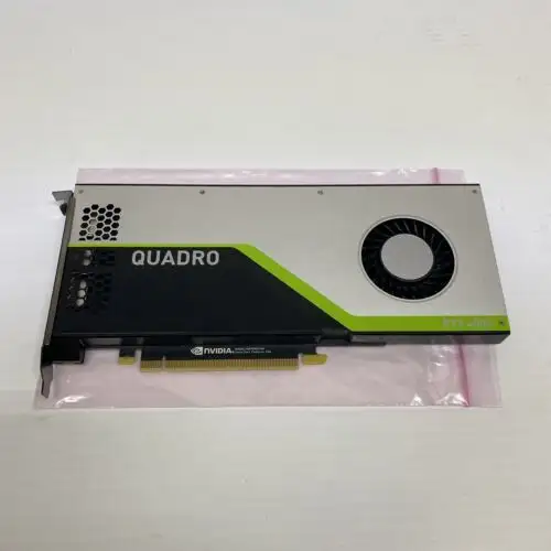 Nvidia Quadro Rtx 4000 8Gb Gddr6 Pcie 3X Dp 1X Type C - Bent Bracket