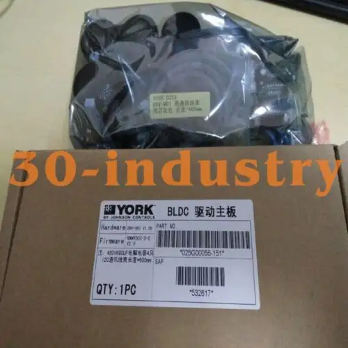 For York Air Conditioning Ydoh Bldc Fan Driver Board 532617 025G00056-151