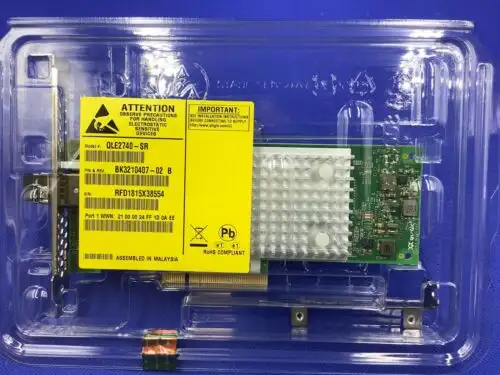 Qlogic Qle2740-Sr-Ck 32Gb Singel Port 1P Fc Fibre Channel Fc Hba Adapter W/ Sfp