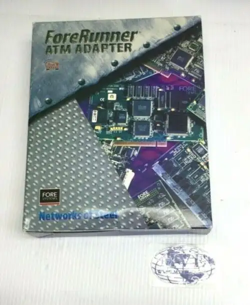 Fore Systems Pca-200Epc/Utp5 Forerunner Atm Adapter