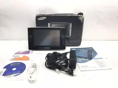Samsung Q1B Ultra-Mobile Pc Via C7-M 770(1.00 Ghz) 7" Wvga 512Mb Ddr2 533 40Gb