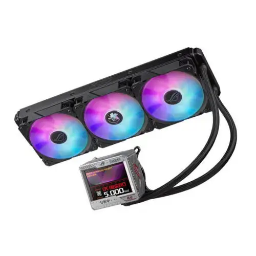Asus Rog Ryujin Ii 360 Argb Eva Edition Water Cooler 3 Fan