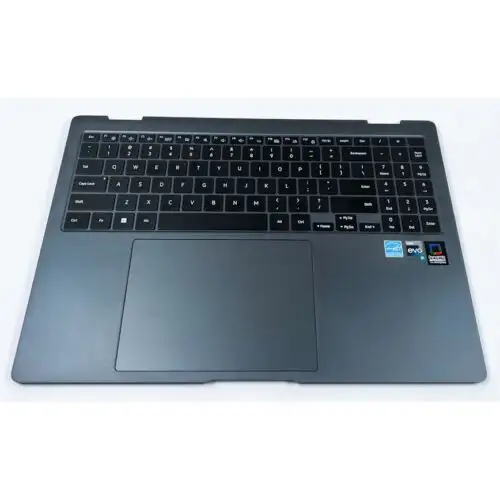 Ba98-03665A Samsung Galaxy Book3 Np960Qfg Palmrest Keyboard Touchpad Original