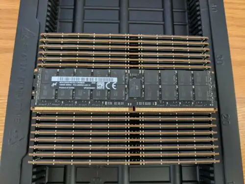 Micron 128Gb Pc4-3200Aa Ddr4 Ecc Lrdimm Memory Mta72Ass16G72Lz-3G2 Imac Mac Pro