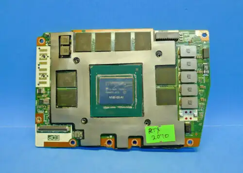 Alienware Area 51M Nvidia Rtx 2070 Mobile 8Gb Video Card N18E-G2-A1 Dpd1D