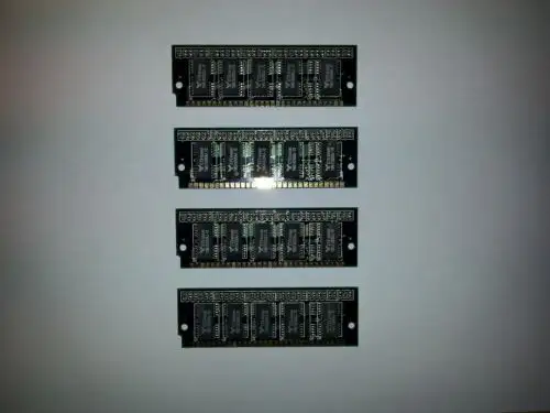 Cts 4Mb (1Mbx4) Simm 386 386Sx 386Dx 80386 80386Sx 80386Dx 30-Pin Ram Pc Memory