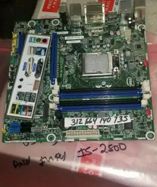 Ncr Bios Dq77Mk Btmk33600Bgl Aa G39642-500 I/O Shield Included