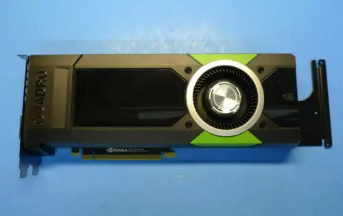 Nvidia Quadro P5000 16Gb Gddr5X Graphic Card Dell Gr7W5