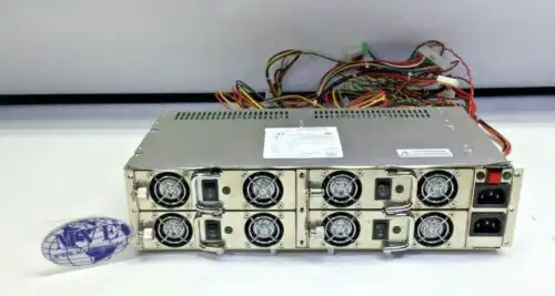 Cwt Channel Well Technology Prb910Mh-J5 Psb350M-J5 910W 350W 4X Psu W/ Enclosure