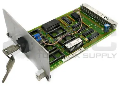 Indramat Mem 1 Plc Board Card 0244 109-0579-3B01-00 219786-01010