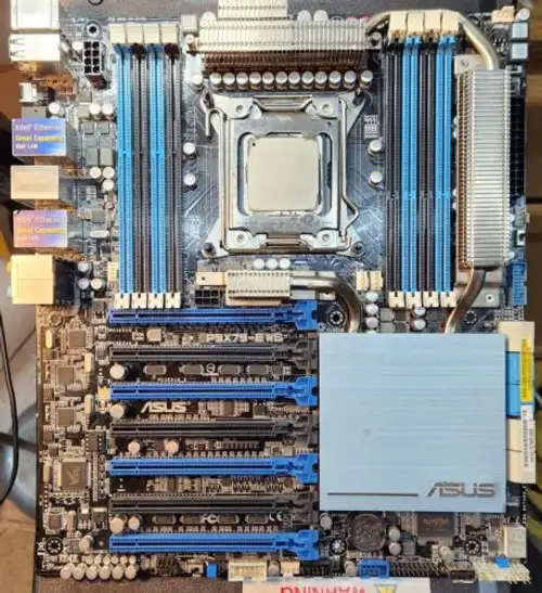 Asus P9X79-E Ws Lga 2011 Intel Motherboard. Plus Cpu Mem H100 +More