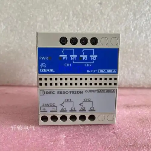Eb3C-T02Dn Safety Barrier Relay
