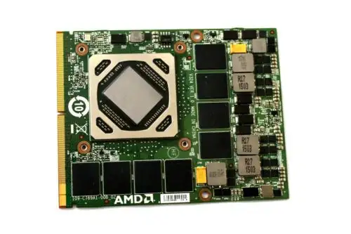 5Whcd Dell Precision 7710 Amd Firepro W7170M 4Gb Video Card