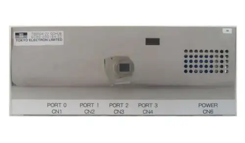 Tel Tokyo Electron Ec80-000184-22 4-Port Hub Teb004-22 Gohub Lithius Working