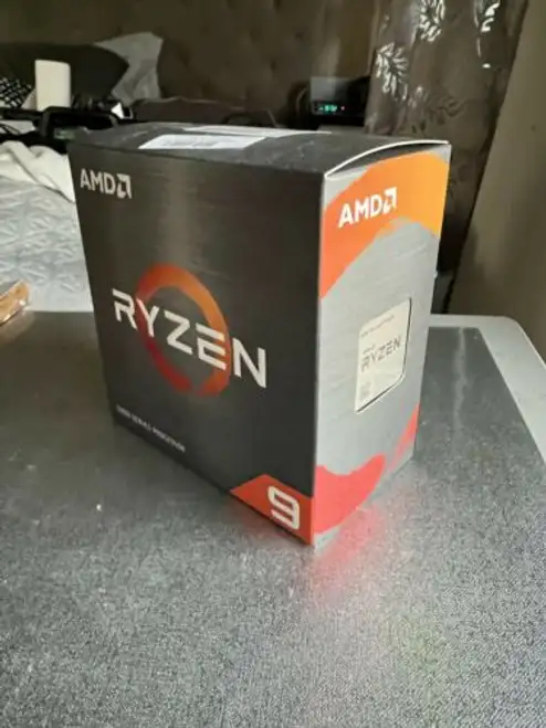 Ryzen 5900X Amd Processor Ghz Desktop Am4 4.8 Socket 3.7 12 Cores 24-Th Cpu
