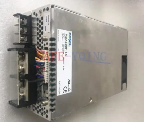 Cosel Pba600F-15 15V 43A Switching Power Supply