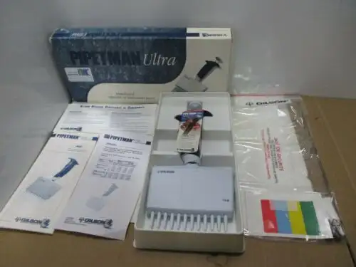 Gilson Pipetman Ultra 12X20 1-20Ul