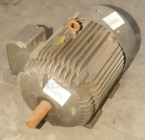Baldor M4100T Motor 10C151X262H1 284T Frame 15Hp 230/460V 39.4/19.7A 1175Rpm