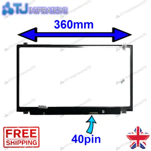 New Asus X502C - Ltn156At20 15.6" Laptop Screen Slim Led Display Compatible