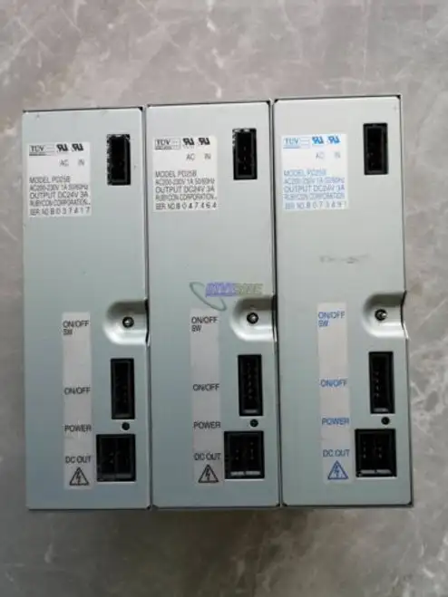 Mitsubishi Pd25B Ac200-230V 1A 50/60Hz Output Dc24V 3A