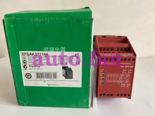 For Safety Relay Xps-Ak Xpsak371144