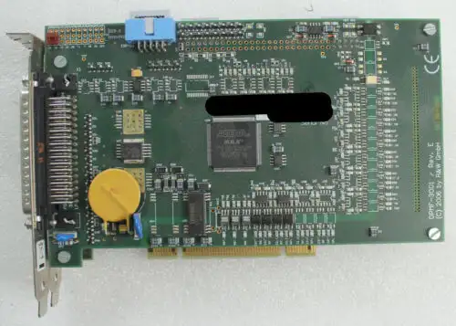 R&W Gmbh Opmf-3001/Rev.E Mcu-3000/Rev.C