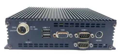 Mini-serveur Microelectronics Ep301R avec 4 ports LAN Ep301R-12C-A4E (processeur uniquement)