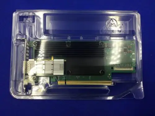 Mcx653105A-Hdat Mellanox Connectx-6 Single Port Hdr 100/ 200Gbe Qsfp56 Adapter