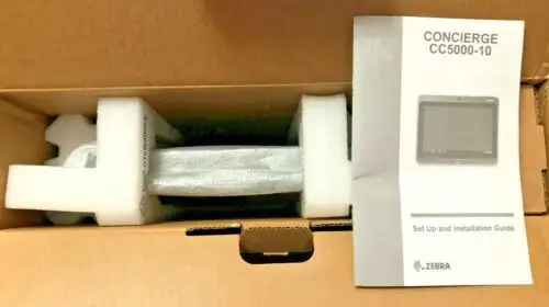 New Symbol Customer Concierge Cc5000-10 Mounting Kit And Cables