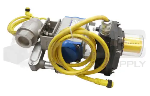 Air Con Ii C-Da75 Pneumatic Actuator W/ Amyb-5120 W/ T75-Ss Valve